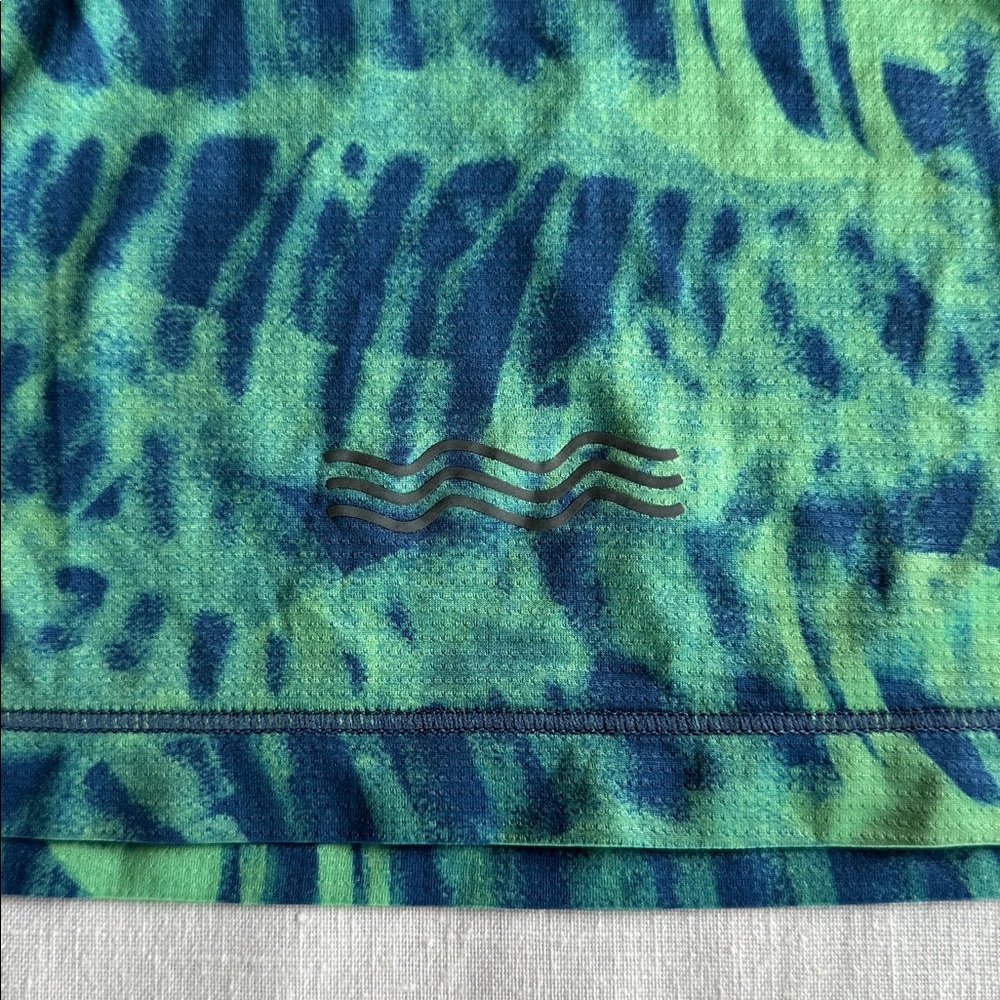 Janji Run All Day Tee Cyanotype Foliage M - Picture 10 of 11